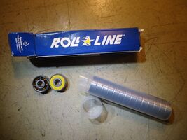 Roll-Line Speed RACE ABEC 9 – 7mm Professional Roller Skate Bearings Set... - $49.49