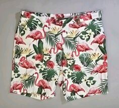 Loudmouth Golf Shorts 40 Flamingos Tropical Floral White Background 10" ... - $411.91 MXN Loudmouth Golf Shorts 40 Flamingos Tropical Floral White Background 10" ... - $411.91 MXN
