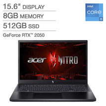 Acer Nitro V 15.6” Gaming Laptop – 13th Gen Intel Core i5-13420H Processor – 108 - £715.57 GBP