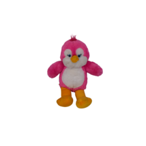 Build A Bear Pink and White Penguin Plush 16&quot; Stuffed Animal - $13.85