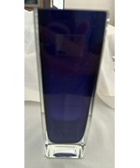 Vintage Cobalt Blue Polish Art Glass Bud Vase Lsa-Poland - €21,23 EUR