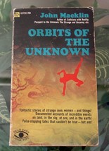 1969 Macklin Orbits Of The UNKNOWN-Stories Of Strange Men, Women And Things-Ace - £7.91 GBP