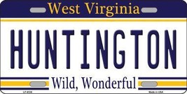 Huntington West Virginia Novelty Metal License Plate LP-6538 - $18.95