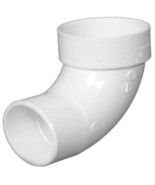 3 in. PVC DWV 90-Degree Street Elbow Fitting - €15,11 EUR