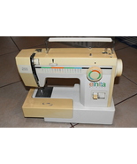Elnita 255 Sewing Machine Only- Attic Find- Untested-Rare-As is 4/21 515a3 - £109.38 GBP
