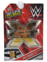 WWE Title Belt Buckle NXT Heavyweight Championship Jakks - £5.51 GBP