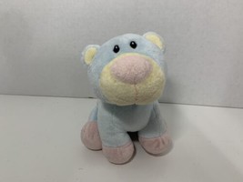 Wishpets Jenny blue pastel plush teddy bear baby toy stuffed animal no rattle  - £7.78 GBP