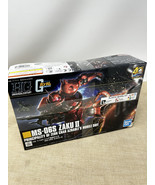 W11 Bandai 1/144 HG MS-06S ZAKU II 40th Anniv Gundam Mobile Suit Model K... - $29.69