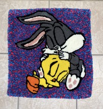 Sleeping Baby Bugs &amp; Tweety Rug  - £31.30 GBP