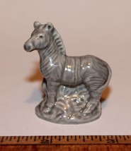 Wade Zebra Red Rose Tea Figurine 2nd US Series 1985-1994 Made in England - $5.00