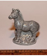 Wade Zebra Red Rose Tea Figurine 2nd US Series 1985-1994 Made in England - $6.78 CAD