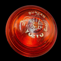 Duncan Yoyo Imperial Vintage Orange Model Toy No String - $148.80 MXN