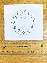 Baby Ben Alarm Clock Paper Dial   (Lot 206) - £5.24 GBP