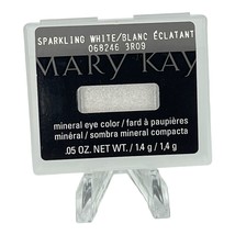 Mary Kay Mineral Eye Color Sparkling White 068246 - £10.55 GBP