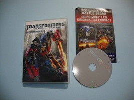 Transformers: Dark of the Moon (DVD) - £5.75 GBP