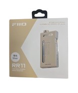 Fiio RR11 Retro Portable Stereo Radio FM/AMP dual modes/Aluminum body -O... - $69.29