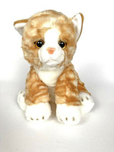 Plush Orange Tabby Cat Stuffed Animal - £17.82 GBP