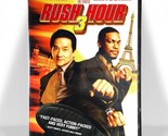 Rush Hour 3 (DVD, 2007, Widescreen) Like New !    Jackie Chan   Chris Tu... - $3.98