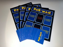 Vintage Pac-Man Card Game 1982 Complete Milton Bradley Arcade #2 - £18.13 GBP