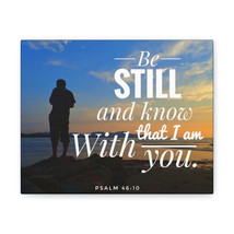  Psalm 46:10 I Am With You Bible Verse Canvas Christian Wall Art - £59.79 GBP+