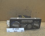 01-02 Toyota Corolla Temperature AC Climate Control 543-22 bx12 - $9.79