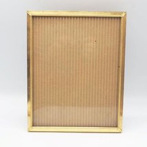 8x10 Immagine Telaio Metallo Tono Oro - £46.87 GBP