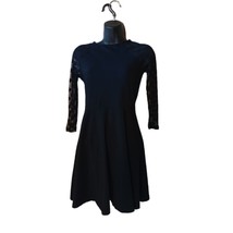 Express Woman&#39;s Size XSmall Black Mini Dress - £14.72 GBP