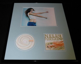 Nelly Furtado Framed 16x20 Whoa Nelly CD &amp; Photo Display - £62.01 GBP