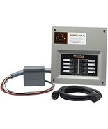 Generac 6853 Home Link Upgradeable 30 Amp Transfer Switch Kit with 10&#39; C... - $573.77 CAD