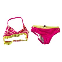OP Ocean Pacific Girls Infant baby Toddler 24 months 2 Pc Swimsuit Beach... - $9.78
