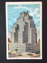 St Louis MO-Missouri, Bell Telephone Building, Antique Vintage PC c.1928 - £6.00 GBP