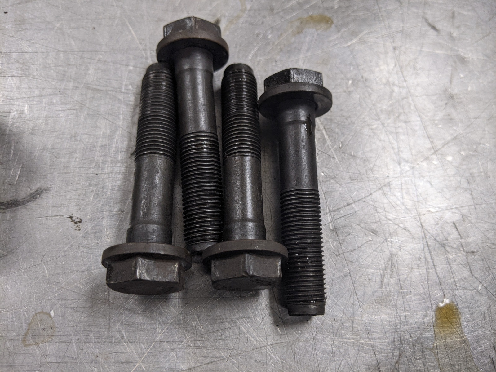 Crankshaft Pulley Bolts From 2005 Ford F-350 Super Duty  6.0  Diesel Item image 2