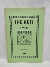 The Reti 1976 Norman Weinstein Chess Booklet - $19.80