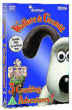 Wallace And Gromit: Three Cracking Adven DVD Pre-Owned Region 2 - £12.97 GBP