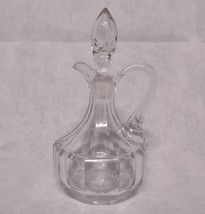 Heisey Continental Cruet  and Stopper 6 Ounce Pattern# 339 - $18.95