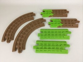 GeoTrax DC Super Friends Joker Track Replacement Piece Brown Green Fishe... - $19.75