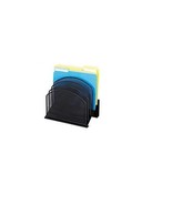Safco® OnyxTM Mesh Desk Organizer with Tiered Sections ORGANIZER,VRT,5 S... - $35.04