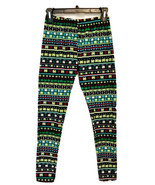 No Boundaries Womens Jr. M (7-9) Shamrock Fair Isle Print Multi Colored ... - €7,77 EUR