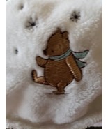 SILLY OLD BEAR, POOH WINTER HAT, INFANT SIZE 12-18 MONTHS, WHITE FAUX FU... - $21.07 CAD