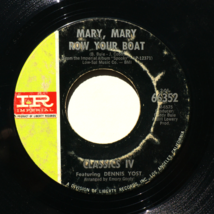 Classics IV *Traces/Mary, Mary Row Your Boat* 45 rpm Vinyl 7&quot; Single 66352 - $5.69