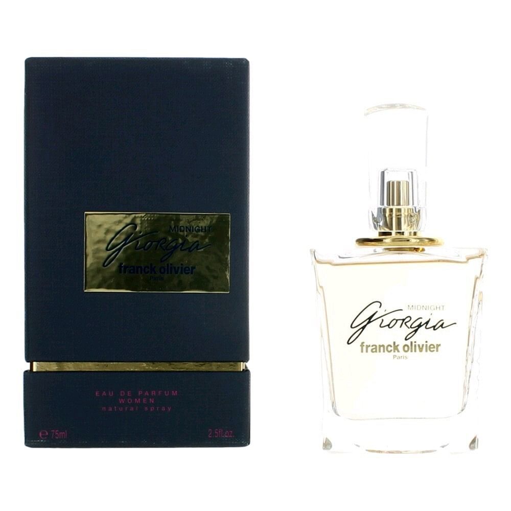 Giorgia Midnight by Franck Olivier, 2.5 oz Eau De Parfum Spray for Women - $48.03