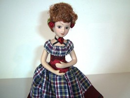 Porcelain doll. Doll. Folk Dolls Art. Doll. Puppet. Dummy. Collectible d... - £19.26 GBP