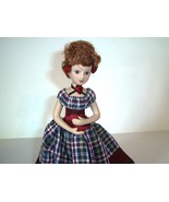 Porcelain doll. Doll. Folk Dolls Art. Doll. Puppet. Dummy. Collectible d... - $25.00