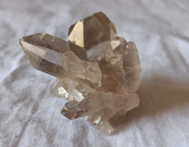 100% Natural Smoky Quartz Clear Pointed And Transparent Pcs 44Gm - $29.99