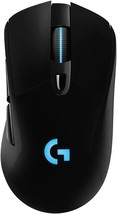 Logitech G703 Lightspeed Pro-Grade Wireless Gaming Mouse, 16000 Dpi, Rgb,, Black - $84.99