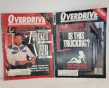 OVERDRIVE 1994 MAGAZINES For The American Trucker FEBRUARY &amp; JULY ISSUES... - $37.61