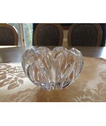 Waterford Crystal Votive Candle Holder Signed 2.5&quot;H Attendants Collection - $24.70