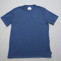 Lucky Brand Sunset Wash Blue Short Sleeve Crew Neck Shirt Size Small - £14.94 GBP