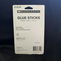 School Glue Sticks Best Washable Clear School Glue 4 sticks 1 Pack - £6.06 GBP