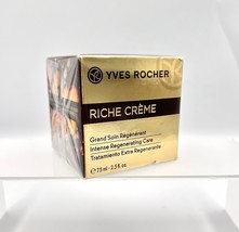 Yves Rocher Intense Regenerating Care Riche Crème Intensely Nourish Skin... - $701.95 MXN